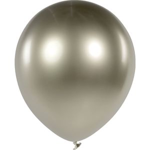 Folat - ballonnen champagne 33 cm -10 stuks