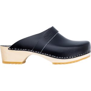 Skolys W-320.00 klompen - dames - medische - clogs - tuinklompen - werkklompen - verpleegkundige - ziekenhuis - instap - zwart - maat 42