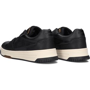 Cruyff Collegam Sneakers - Leren Sneaker - Heren - Zwart - Maat 45