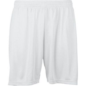 Short/Korte broek, wit, Macron maat XXS (140-146)