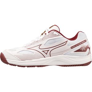 Mizuno CYCLONE SPEED 4 volleybalschoenen dames indoorschoenen V1GC238045 wit