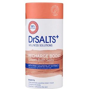 Verkwikkende Epsom Zouten Badzout voor Lichaam en Geest met Grapefruit Extract - 750g