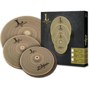 Zildjian L80 Low Volume 348 Box Set - Bekken set