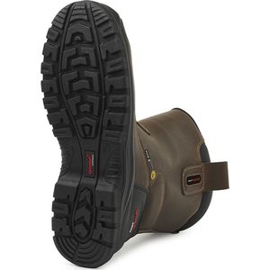 Gevavi Safety Werklaars Lecce Gx94 Bruin - Werkschoenen - 38 S3