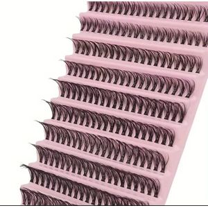 Wimperextensions 200 stuks 40D krul