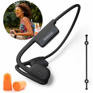 Bone Conduction Headphone - Dual Microfoon - Bluetooth 5.3 - IPX6 Waterdicht - Open Ear Sport Oordopjes voor Hardlopen, Sporten, Fietsen