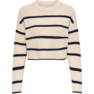 ONLY - ONLMALAVI CROPPED PULLOVER KNT NOOS - Dames - Gebreide truien