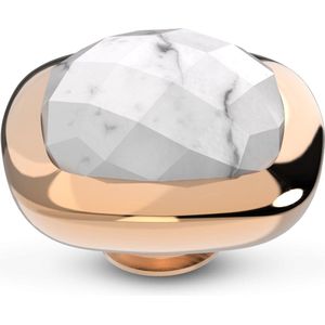 Melano Vivid Lined Steentje Howlite Rosé