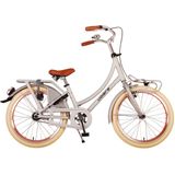 Volare Oma Classic Kinderfiets - Meisjes - 20 inch - Mat Zilver