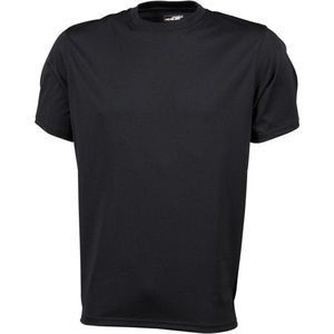 James and Nicholson - Heren Active T-Shirt (Zwart)