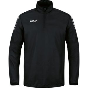 JAKO Rainzip Team Zwart Maat 4XL