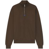 HUGO - Sweater - Katoenen Badstof - Met Logoprint