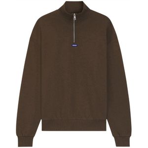 HUGO - Sweater - Katoenen Badstof - Met Logoprint