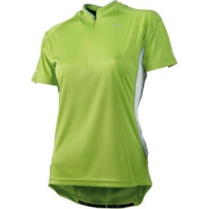 Agu Shirt KM Vista - Sportshirt -  Dames - Maat M - Groen;Wit;Lichtblauw