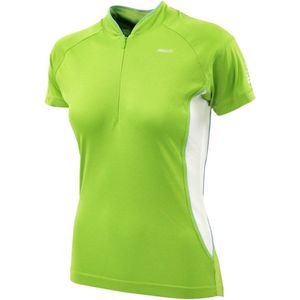 Agu Shirt KM Vista - Sportshirt -  Dames - Maat M - Groen;Wit;Lichtblauw