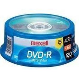 Maxell DVD-R 4,7 GB 15 stuk(s)