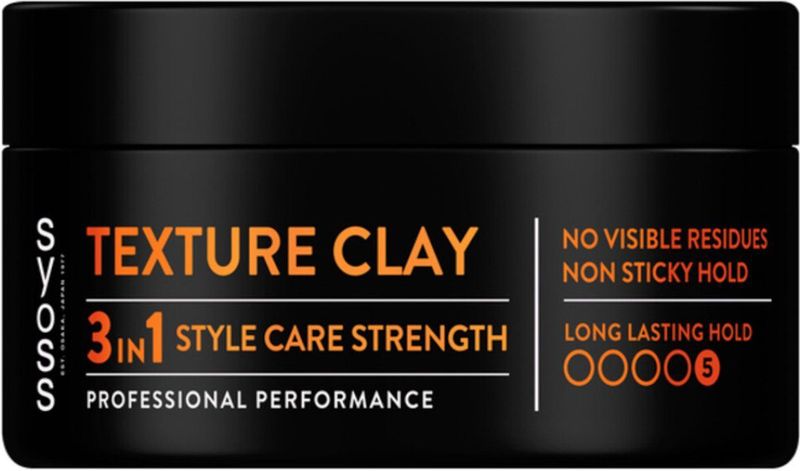 Syoss - Texture Clay - Haarklei - 100 ml