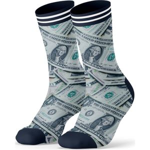 Sock my feet - sokken heren 43 46 - cadeau - duurzaam - naadloos - Dollar