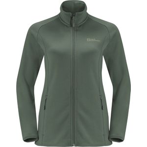 VEST BAISELBERG FZ DAMES - HEDGE GREEN - M