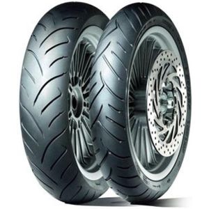 Pneu 120-70-13 Dunlop pour Scooter Kymco 125 G-Dink 2012 à 2017 AV Neuf