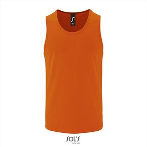 SOL'S Men´s Sports Tank Top Sporty L02073 - Neon Orange - 3XL