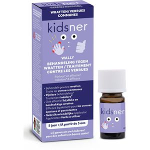 Kidsner Wally de wrattenbehandeling, wrattenbehandeling, pijnloos | kinderen vanaf 5 jaar | wrattenbehandeling voor handen en voeten | 2ML wrattenverwijderaar | wratten verwijderen