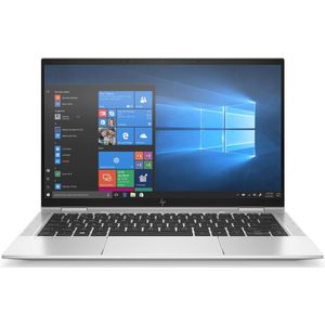 HP EliteBook x360 1030 7G Intel® Core™ i5 i5-10210U Hybride (2-in-1) 33,8 cm (13.3") Touchscreen Full HD 8 GB LPDDR4-SDRAM 256 GB SSD Wi-Fi 6 (802.11ax) Windows 10 Pro Zilver