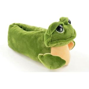 kikker-dieren pantoffel-groen-32-33