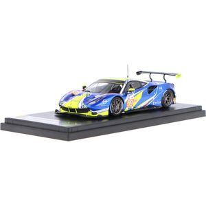 Het 1:43 Diecast-model van de Ferrari 488 GTE Evo 3.9L Turbo V8 Team Inception Racing #59 van de 24H LeMans van 2022. De rijders waren A. West / C. Ledogar en M. Klein. De fabrikant van het schaalmodel is Looksmart. Dit model is all