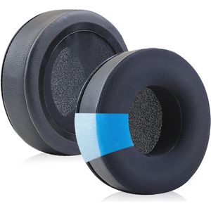 Comfortabele Geluiddempende Oorkussens Vervanging voor Hoofdtelefoons – Memory Foam Kussens