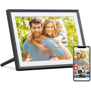 Digitale Fotolijst met Wifi - Fotolijsten - Frameo App - HD Kwaliteit -