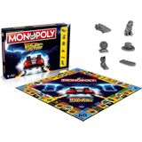 Monopoly Back To The Future (Engels)