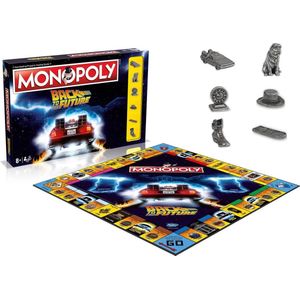 Monopoly Back To The Future (Engels)