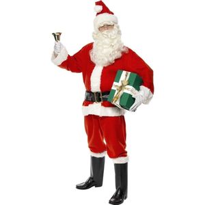 Zeer compleet kerstman pak | Santa kostuum maat XL-XXL