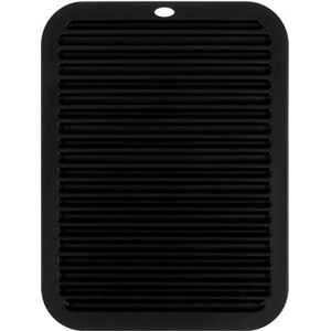 Hittebeschermingsmat voor haarstyling - Professionele hittebestendige siliconen mat 30,5 x 22,9 cm