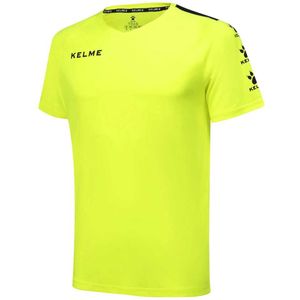 Kelme Lince T-shirt Met Korte Mouwen Groen 12 Years Jongen