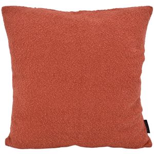 Bouclé - Terracotta - Kussenhoes - 45 x 45 cm - Polyester
