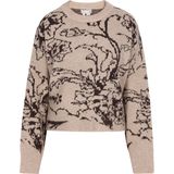 usha - Pullover - Abstract Bloemenpatroon