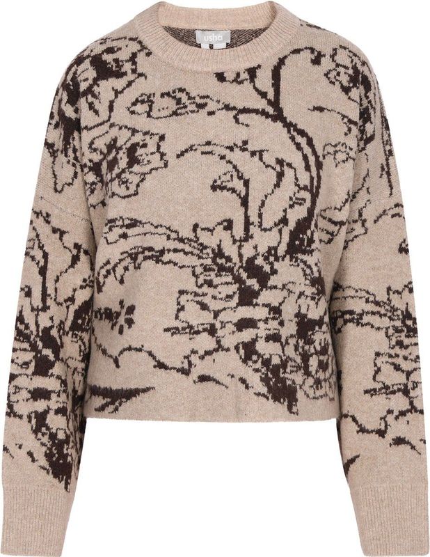 usha - Pullover - Abstract Bloemenpatroon