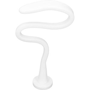 Flexibele wasmachinedeurstopper - Universele deurstop voor wasmachines en drogers (wit)
