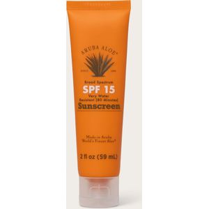 Aruba Aloe Very Water Resistant Zonnebrand SPF 15 | Zeer waterbestendig | 59 ml