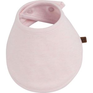 Baby's Only Bandana slab - Slabber Melange - Classic Roze - 100% ecologisch katoen - 0-8 maanden - Verstelbaar in twee maten