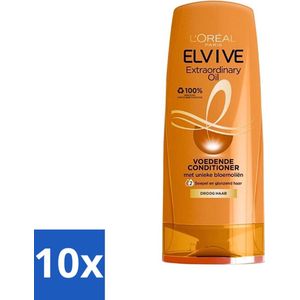 L'Oréal Elvive Extraordinary Oil Conditioner 200 ml - Bulkverpakking - 10 stuks
