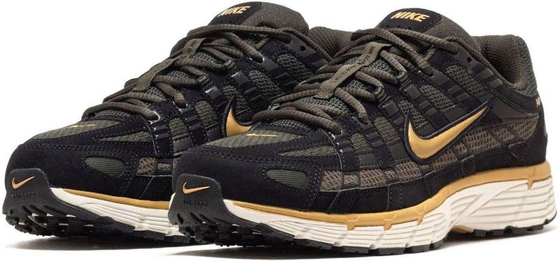 Nike - P-6000 SE - Sneakers - Goudgeel/Kaki/Zwart