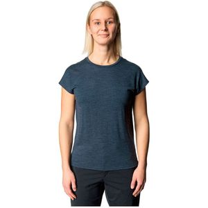 T-shirt Houdini Women Activist Tee Deep Sea Blue