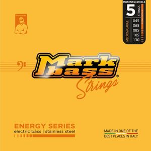 Markbass Energy Series Strings 5s 45-130 - Snarenset voor 5-string basgitaar