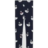 Legging - Zacht - Slim-fit - Geborstelde Sweatstof - All-over Print