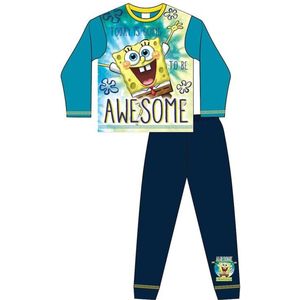 Spongebob pyjama - multi colour - Sponge Bob pyama - maat 116