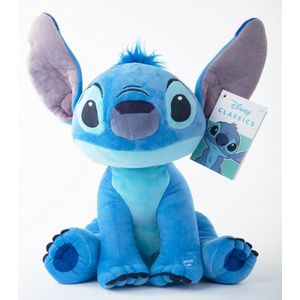 Disney - Stitch knuffel met geluid - 30 cm - Pluche - Lilo & Stitch knuffel - Disney Knuffel