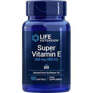Super Vitamine E, EU (90 softgels)